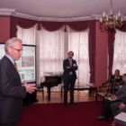 В составе миссии производителей мебели совместно с агенством развития и инвестиций мы посетили посольство Латвии в Лондоне (Великобритания).